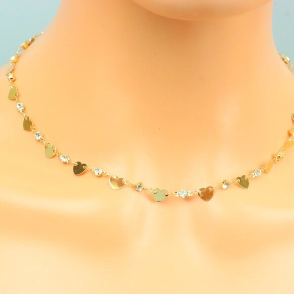 Delicate & Contemporary Necklace Chain, A Lovely Choice for Women, EVCH1651 - Picture 3 of 10